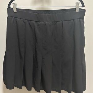 Chico's Black Mini Skort